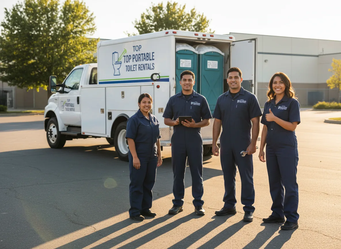 Short Term Porta Potty Rental company in Du Bois, IL